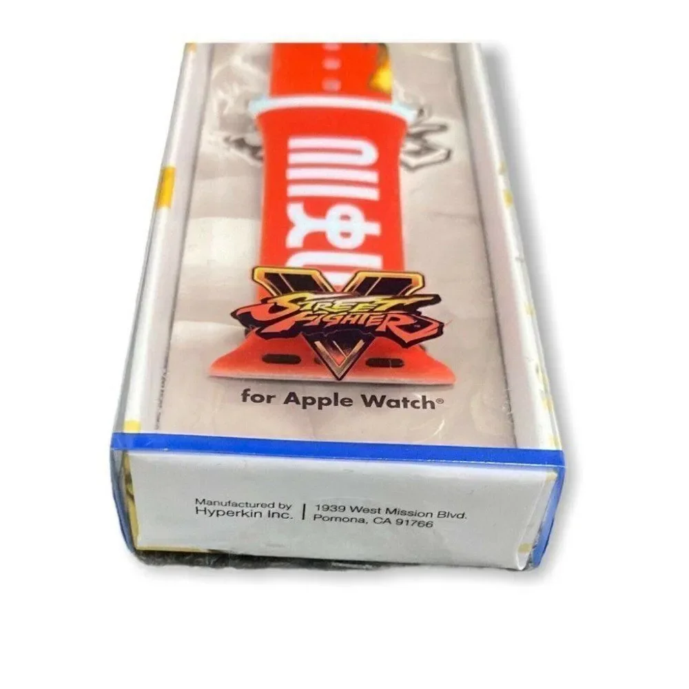 Street Fighter Ryu iWatch Band For Apple Watch®  Officially‎ Licensed by Capcom
